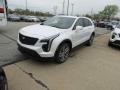 2019 Crystal White Tricoat Cadillac XT4 Sport AWD  photo #1