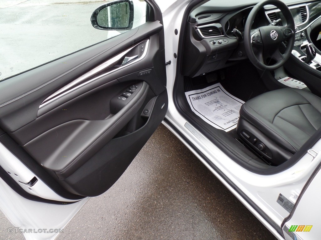 2019 LaCrosse Essence AWD - White Frost Tricoat / Ebony photo #11