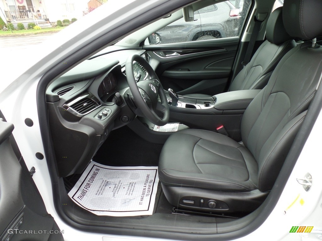 2019 Buick LaCrosse Essence AWD Front Seat Photos