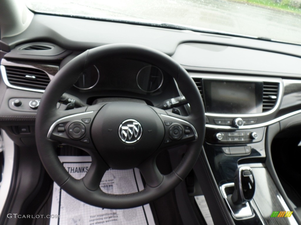 2019 LaCrosse Essence AWD - White Frost Tricoat / Ebony photo #17