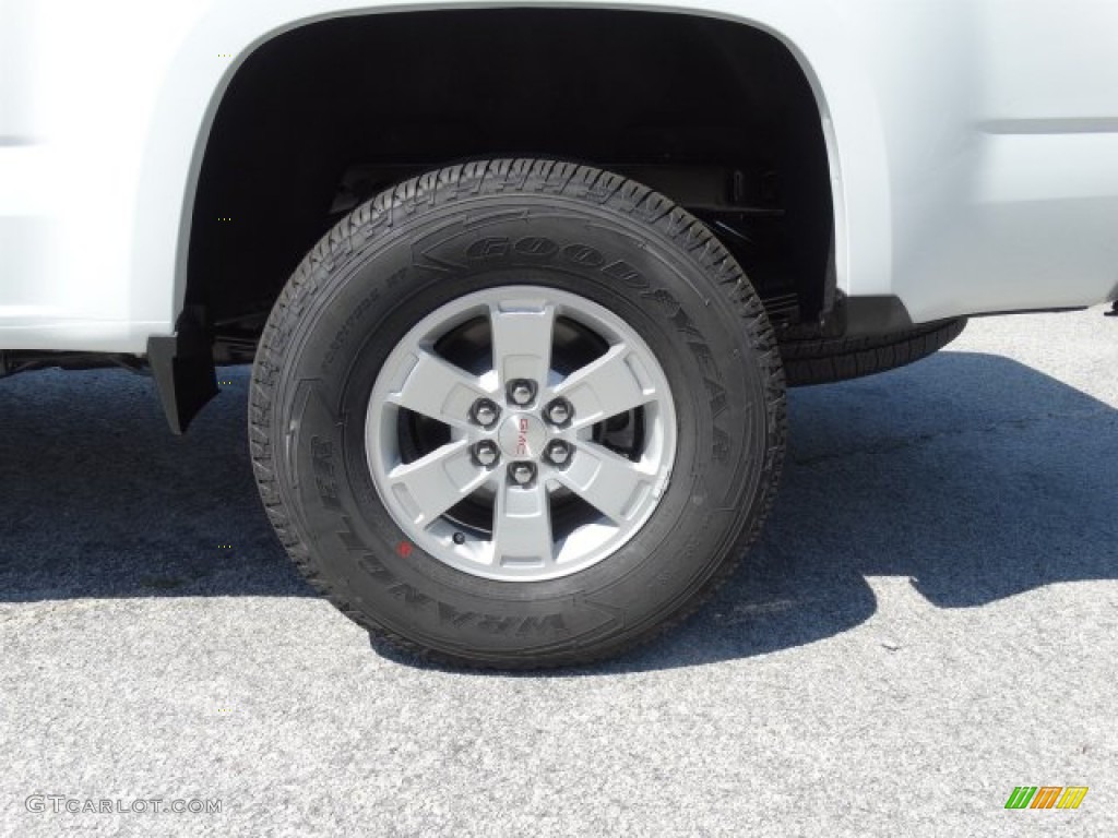 2019 GMC Canyon Crew Cab Wheel Photos