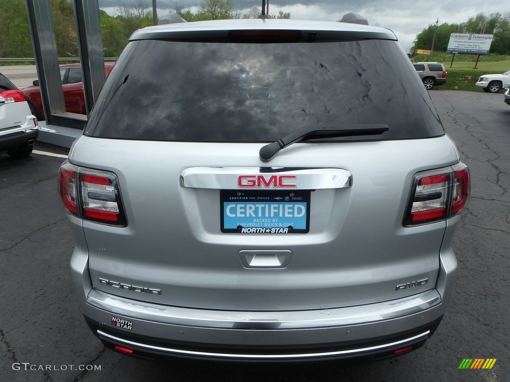 2016 Acadia SLE AWD - Quicksilver Metallic / Ebony photo #11