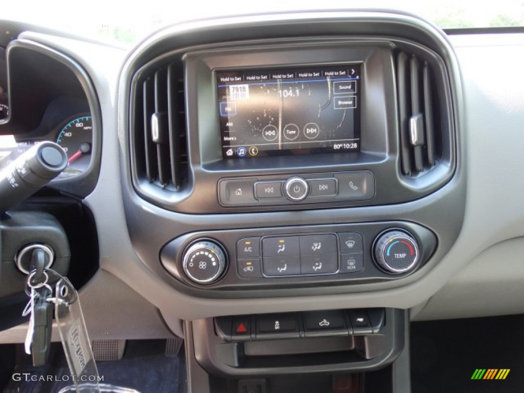 2019 GMC Canyon Crew Cab Controls Photo #133322568