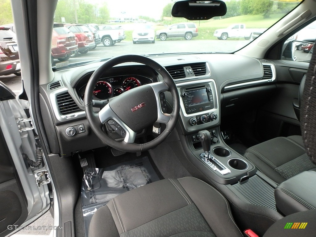 2016 Acadia SLE AWD - Quicksilver Metallic / Ebony photo #20