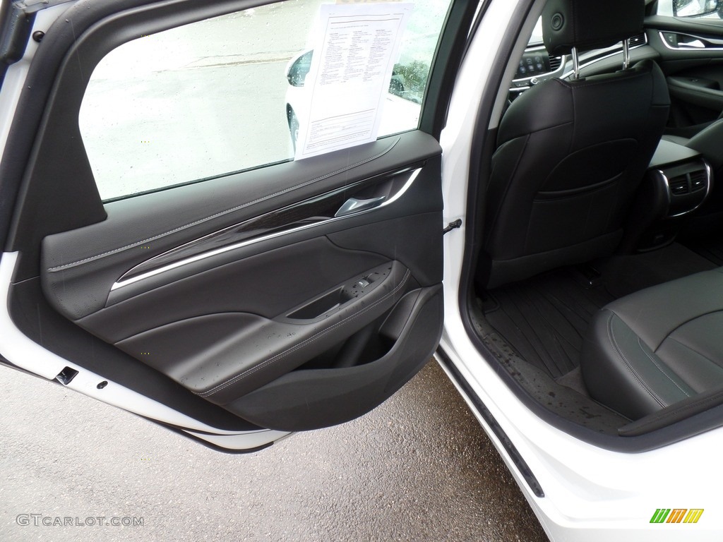 2019 LaCrosse Essence AWD - White Frost Tricoat / Ebony photo #34