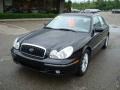 2005 Ebony Black Hyundai Sonata GLS V6  photo #15