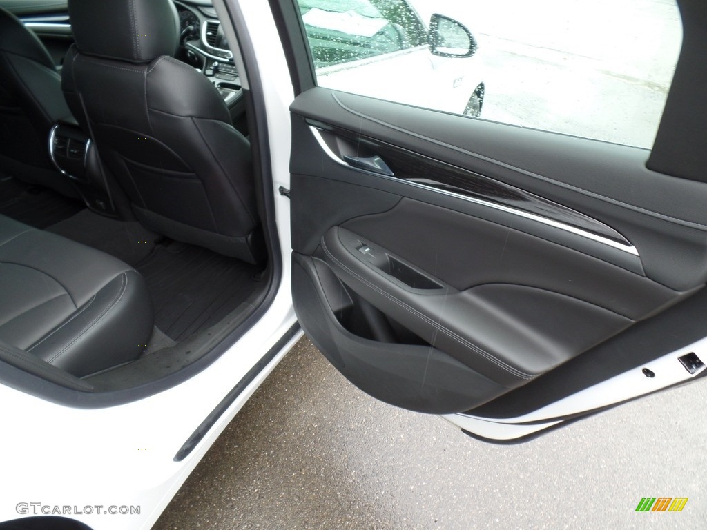 2019 LaCrosse Essence AWD - White Frost Tricoat / Ebony photo #37