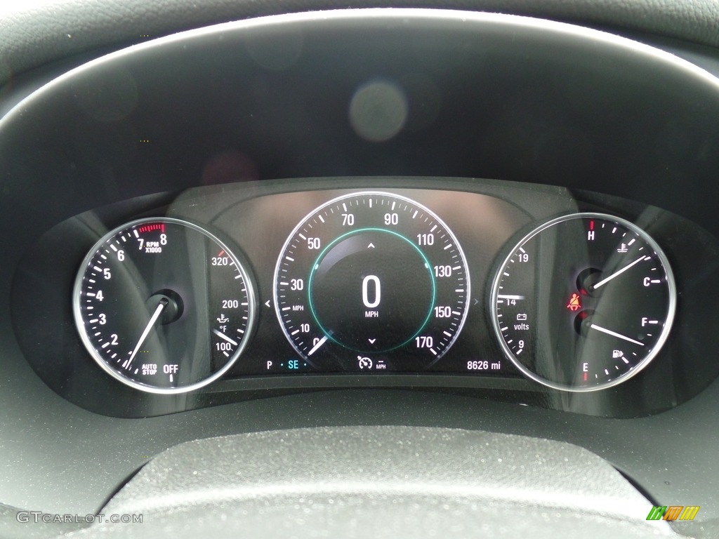 2019 Buick LaCrosse Essence AWD Gauges Photos