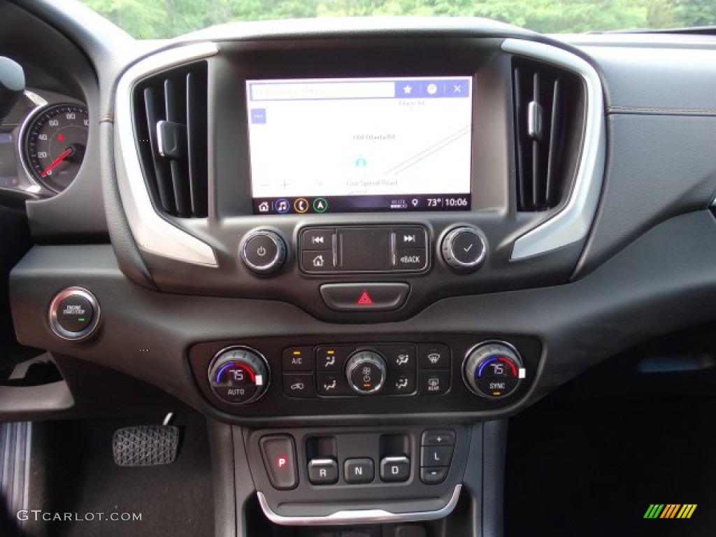 2019 Terrain SLT - Graphite Gray Metallic / Jet Black photo #19