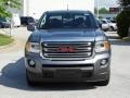 2019 Satin Steel Metallic GMC Canyon SLE Extended Cab  photo #4