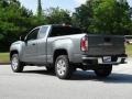 2019 Satin Steel Metallic GMC Canyon SLE Extended Cab  photo #6