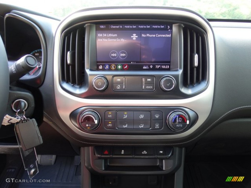 2019 Canyon SLE Extended Cab - Satin Steel Metallic / Jet Black photo #19