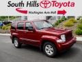 2012 Deep Cherry Red Crystal Pearl Jeep Liberty Sport 4x4 #133312432
