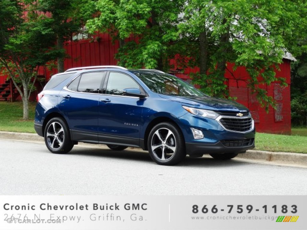 2019 Equinox LT - Pacific Blue Metallic / Jet Black photo #1