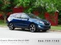 Pacific Blue Metallic - Equinox LT Photo No. 1