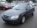 2009 Slate Blue Hyundai Sonata GLS V6  photo #14