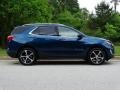 Pacific Blue Metallic - Equinox LT Photo No. 2