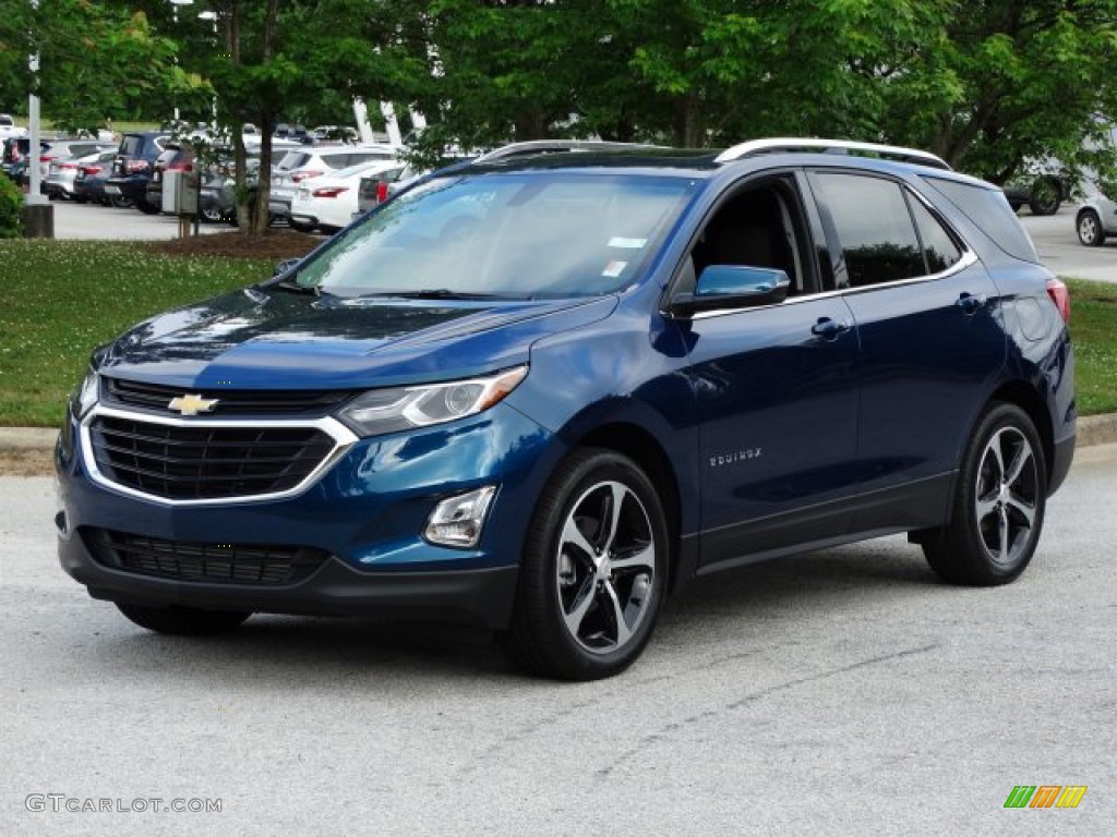 Pacific Blue Metallic 2019 Chevrolet Equinox LT Exterior Photo #133323777