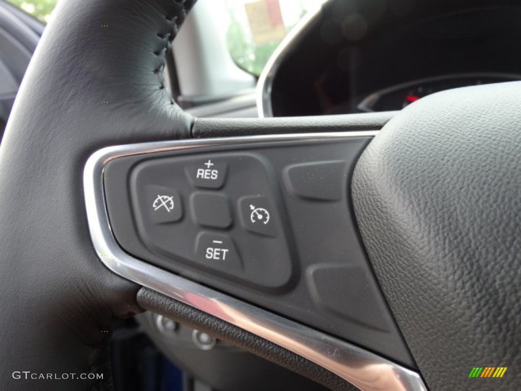 2019 Chevrolet Equinox LT Jet Black Steering Wheel Photo #133323978