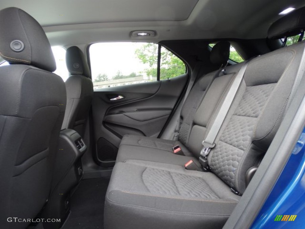 Jet Black Interior 2019 Chevrolet Equinox LT Photo #133324110