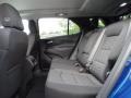 2019 Chevrolet Equinox Jet Black Interior Rear Seat Photo