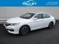 White Orchid Pearl 2016 Honda Accord EX-L Sedan