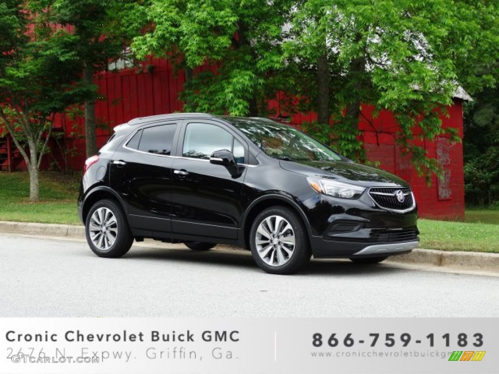 Ebony Twilight Metallic Buick Encore