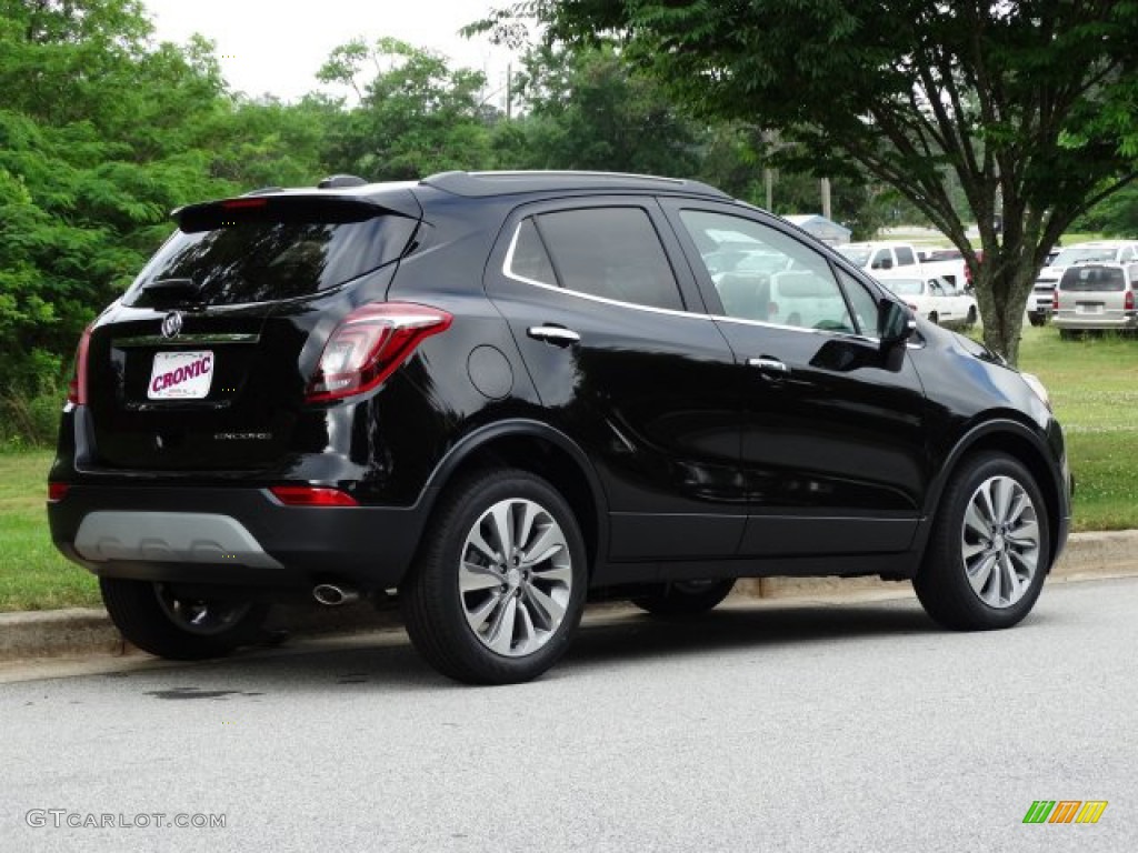 2019 Encore Preferred - Ebony Twilight Metallic / Ebony photo #3