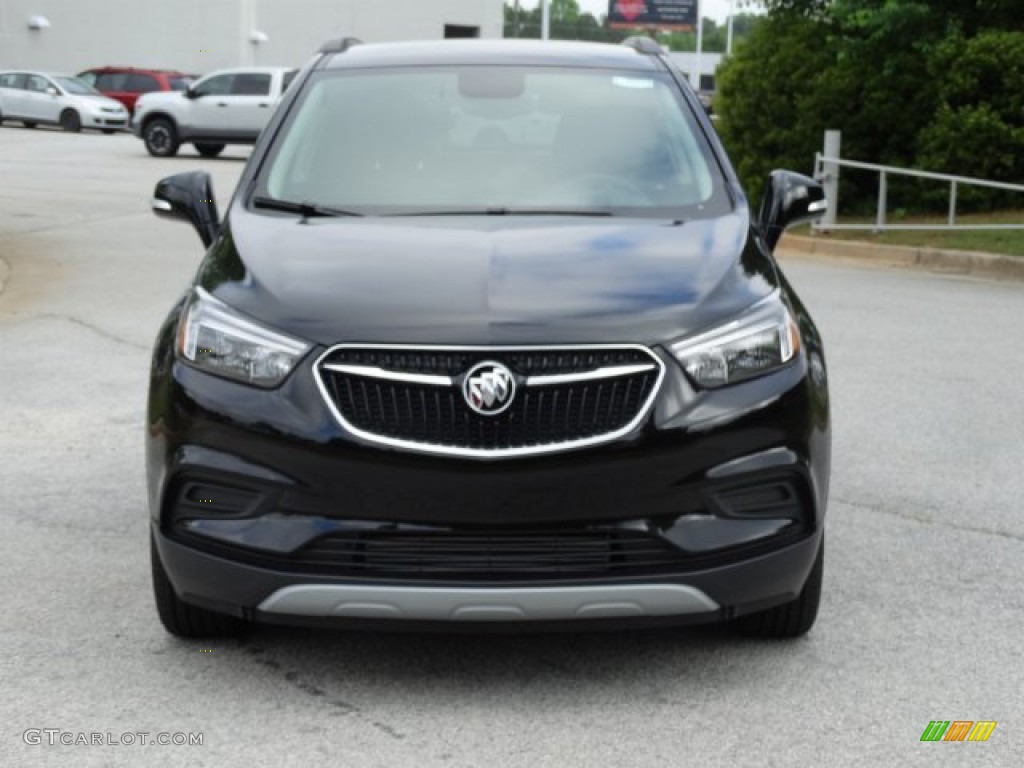 2019 Encore Preferred - Ebony Twilight Metallic / Ebony photo #4