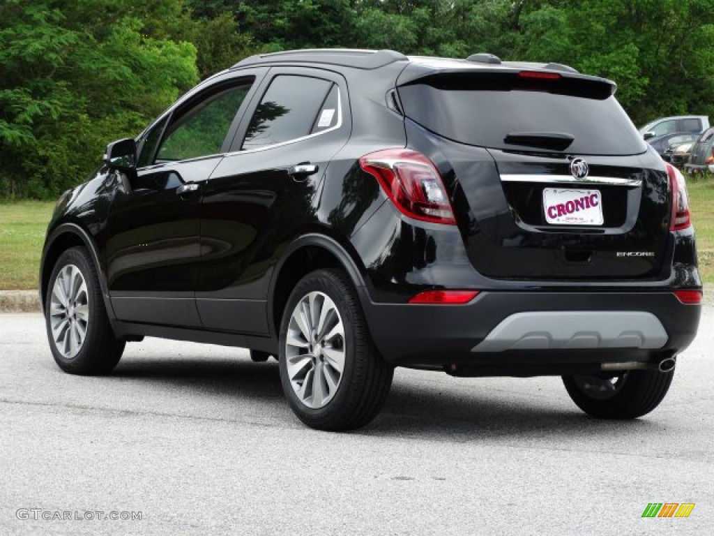 2019 Encore Preferred - Ebony Twilight Metallic / Ebony photo #6