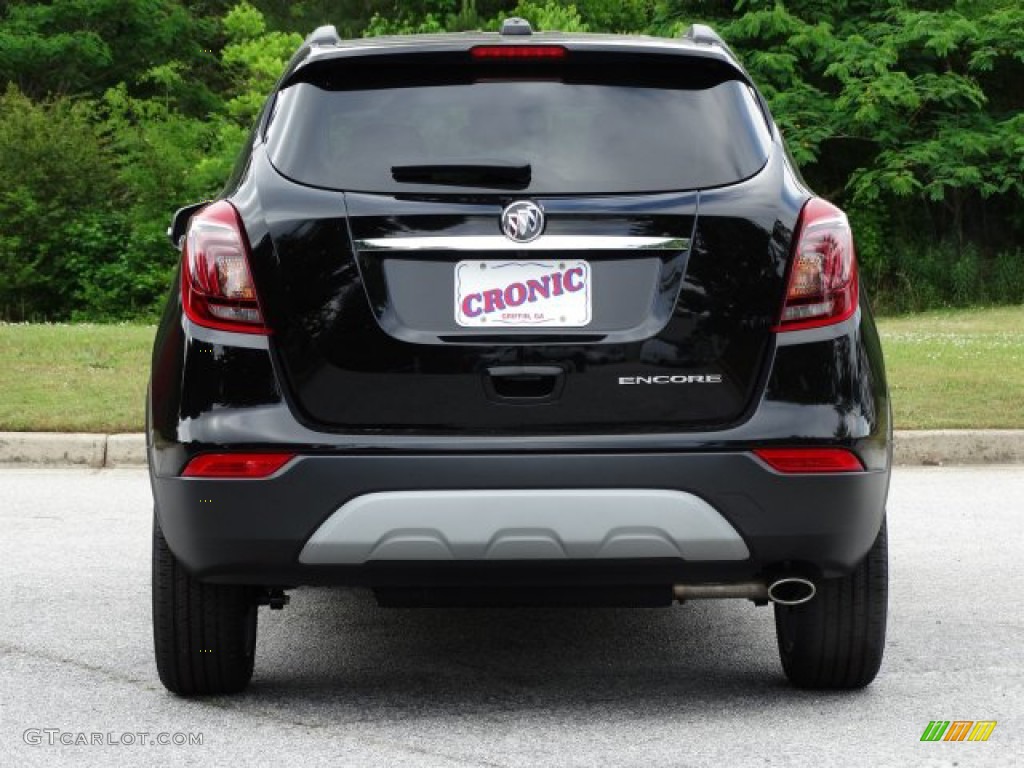 2019 Encore Preferred - Ebony Twilight Metallic / Ebony photo #7