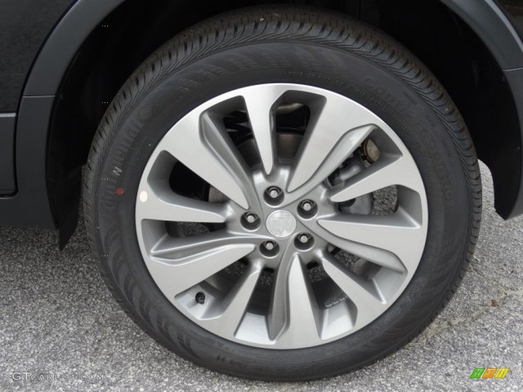 2019 Encore Preferred - Ebony Twilight Metallic / Ebony photo #9