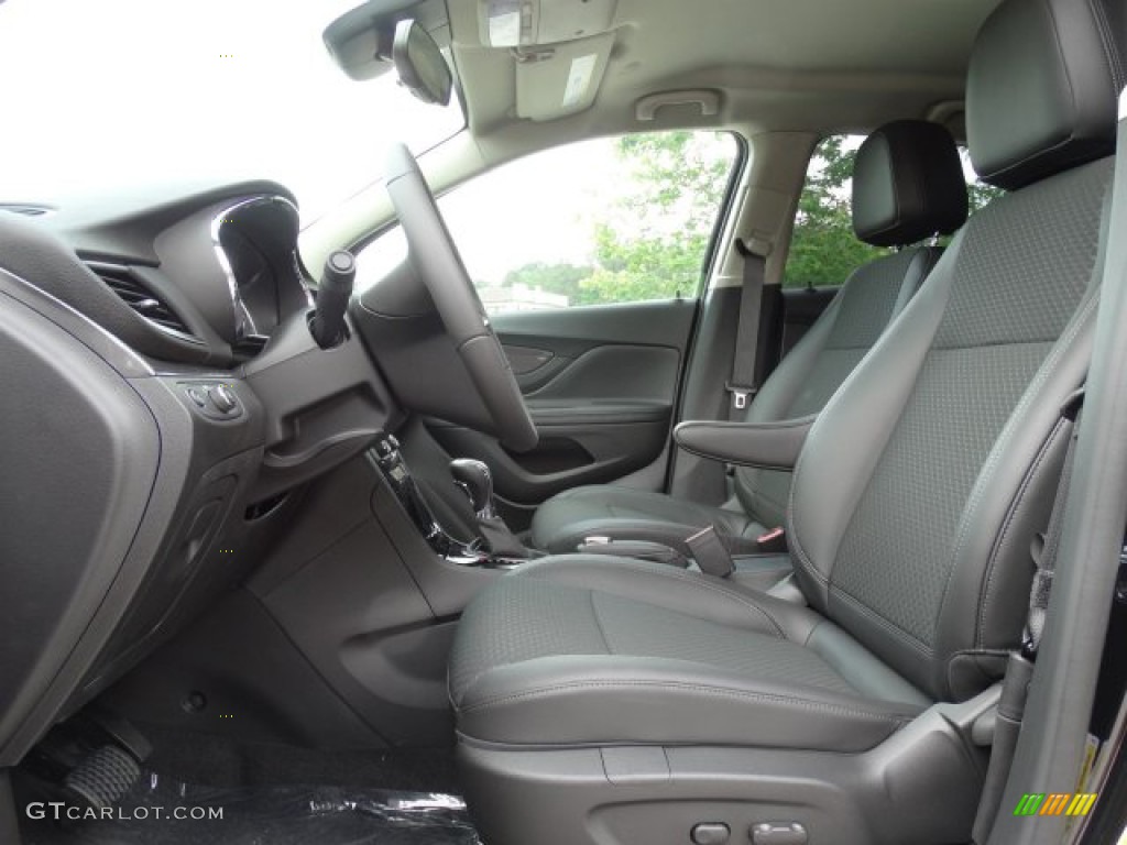 2019 Encore Preferred - Ebony Twilight Metallic / Ebony photo #13