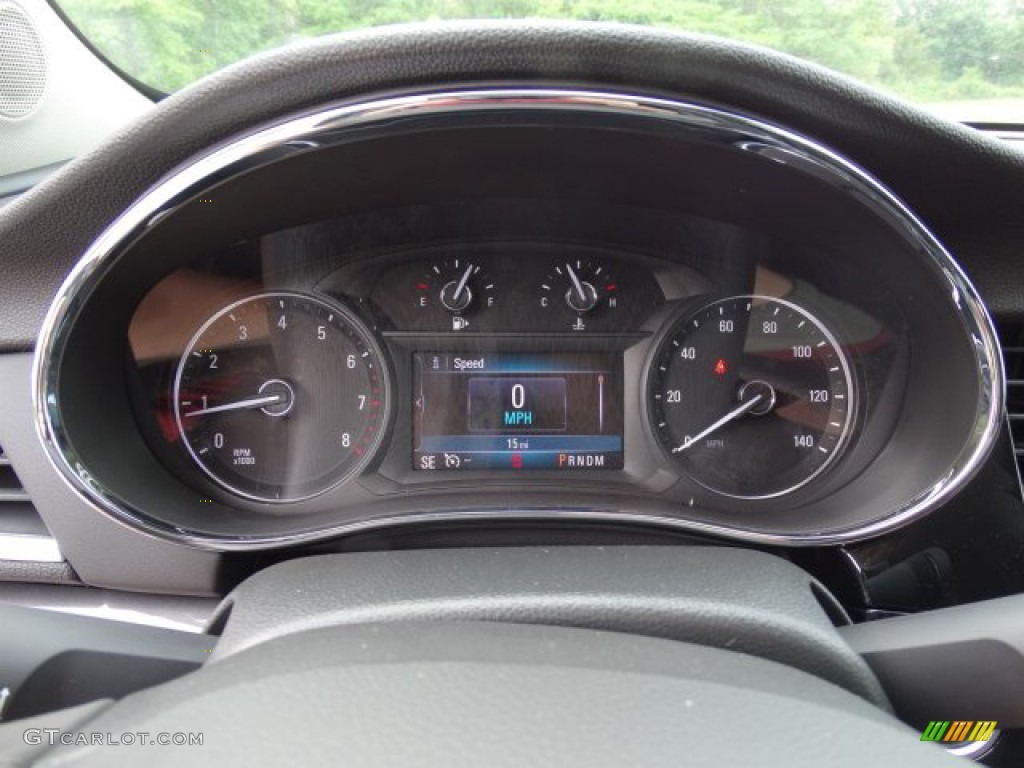 2019 Encore Preferred - Ebony Twilight Metallic / Ebony photo #15