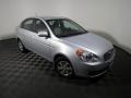 2011 Platinum Silver Hyundai Accent GLS 4 Door  photo #2