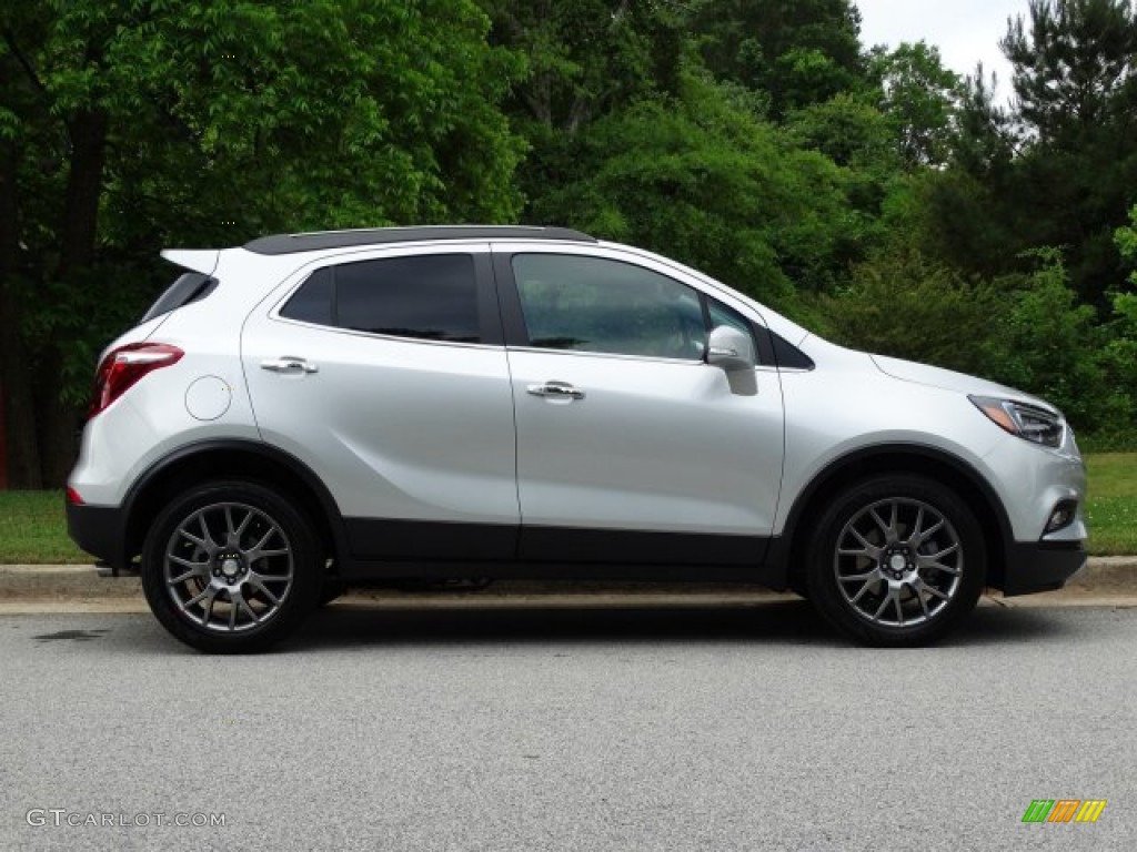 Quicksilver Metallic 2019 Buick Encore Sport Touring Exterior Photo #133325109
