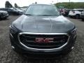2019 Graphite Gray Metallic GMC Terrain SLE AWD  photo #2