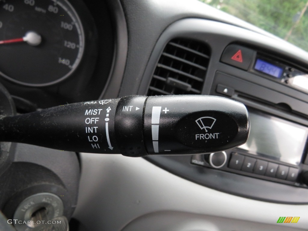 2011 Accent GLS 4 Door - Platinum Silver / Gray photo #34