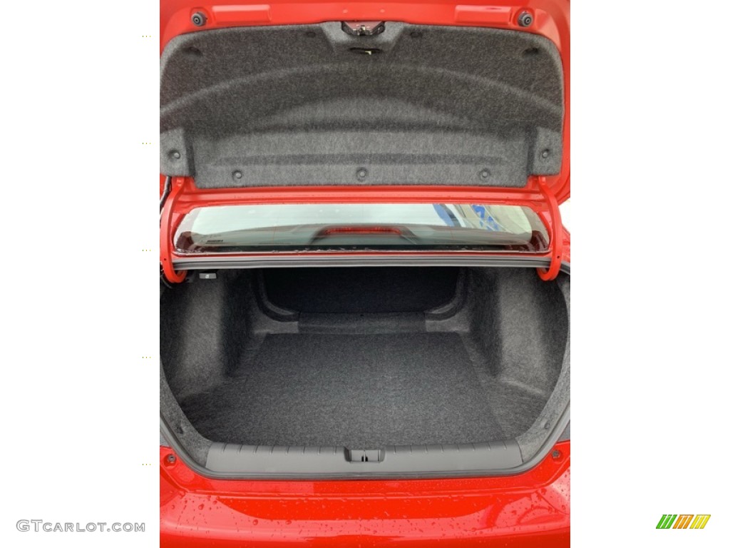 2019 Civic LX Sedan - Rallye Red / Black photo #21