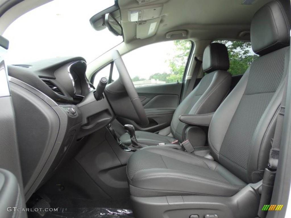 2019 Buick Encore Sport Touring Front Seat Photo #133325790