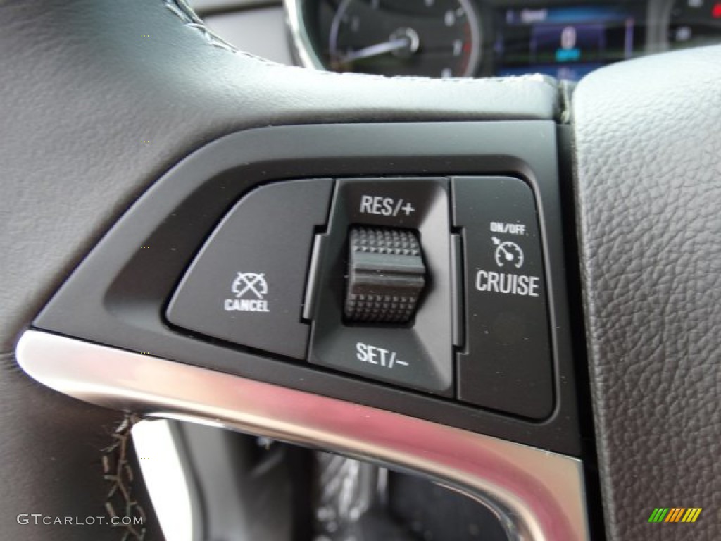 2019 Buick Encore Sport Touring Ebony Steering Wheel Photo #133325805