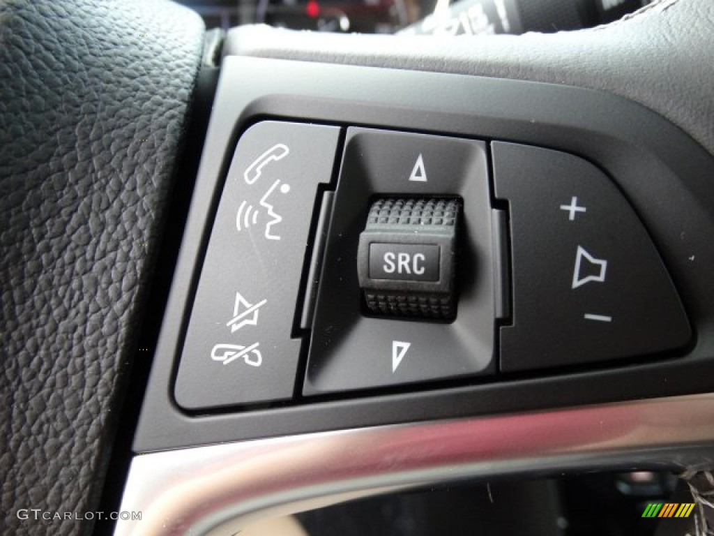 2019 Buick Encore Sport Touring Ebony Steering Wheel Photo #133325850