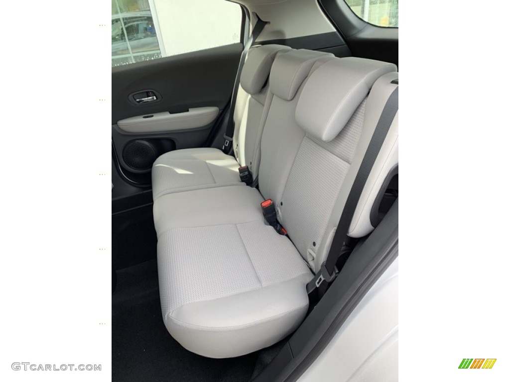2019 HR-V LX AWD - Platinum White Pearl / Gray photo #18