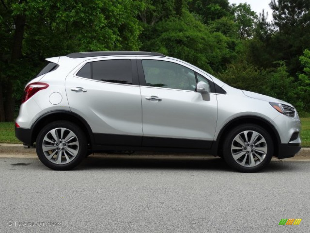Quicksilver Metallic 2019 Buick Encore Preferred Exterior Photo #133326012