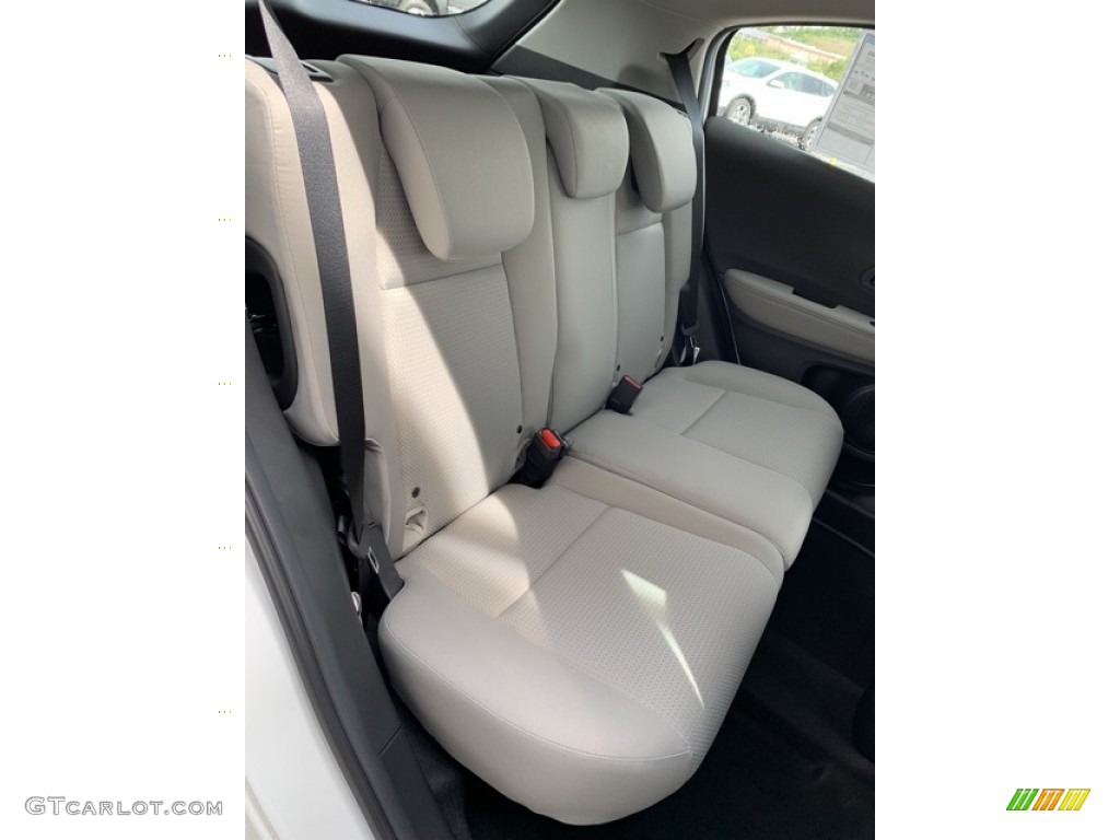 2019 HR-V LX AWD - Platinum White Pearl / Gray photo #23
