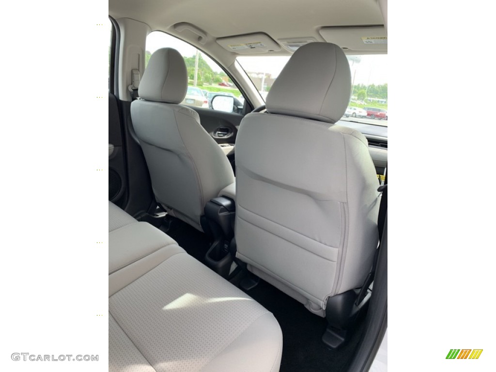 2019 HR-V LX AWD - Platinum White Pearl / Gray photo #24