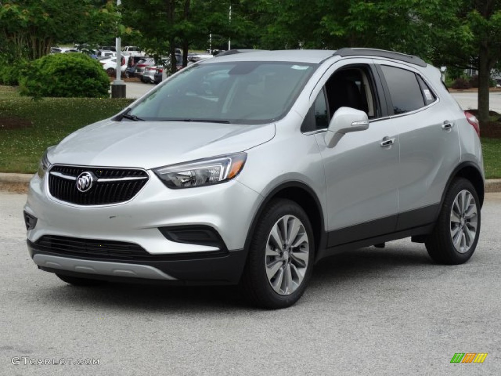 Quicksilver Metallic 2019 Buick Encore Preferred Exterior Photo #133326078