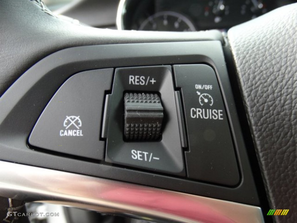 2019 Buick Encore Preferred Ebony Steering Wheel Photo #133326256