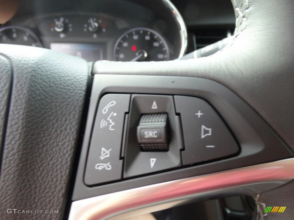 2019 Buick Encore Preferred Ebony Steering Wheel Photo #133326294