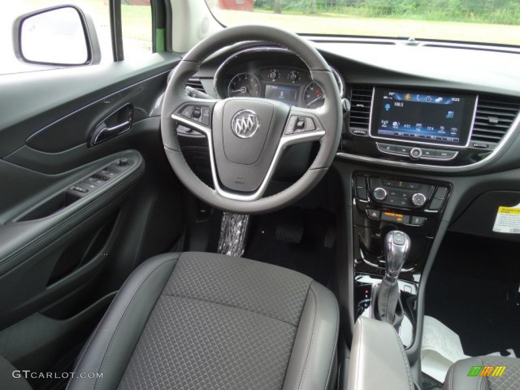 2019 Buick Encore Preferred Ebony Dashboard Photo #133326387